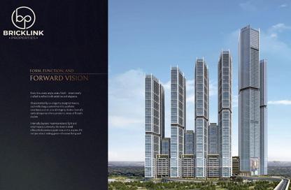 Apartment - 1 - 2 for sale in The Serene - Sobha Central - Jebel Ali 1 - Jebel Ali - Dubai