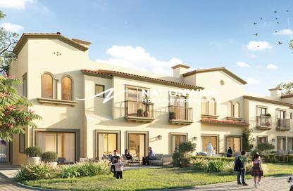 Townhouse - 3 Bedrooms - 3 Bathrooms for sale in Seville Bloom - Mohamed Bin Zayed City - Abu Dhabi Townhouse - 3 Bedrooms - 3 Bathrooms for sale in Seville Bloom - Mohamed Bin Zayed City - Abu Dhabi