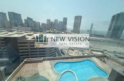 Apartment - 2 Bedrooms - 3 Bathrooms for rent in Al Mamzar Tower - Al Mamzar - Sharjah - Sharjah