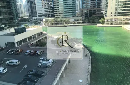 شقة - غرفة نوم - 2 حمامات للايجار في V3 - (JLT) مجمع V - أبراج بحيرات الجميرا - دبي