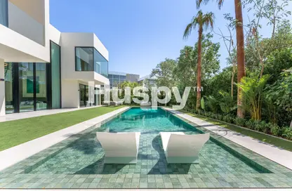 Villa - 5 Bedrooms - 6 Bathrooms for sale in The Nest - Al Barari - Dubai