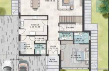 Land - Studio for sale in Santorini - Damac Lagoons - Dubai