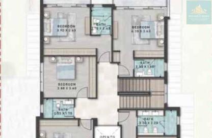 Land - Studio for sale in Santorini - Damac Lagoons - Dubai