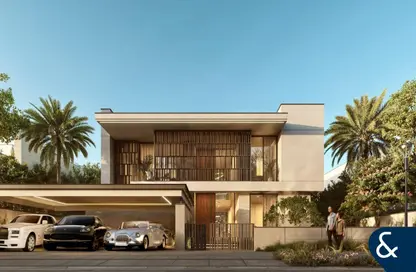 فيلا - 5 غرف نوم - 7 حمامات للبيع في أشْوُود إستيتس - عقارات جميرا للجولف - دبي