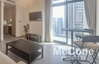 Apartment - Studio - 1 Bathroom for rent in Peninsula One - Peninsula - Business Bay - Dubai
