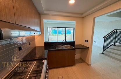 Townhouse - 4 - 3 for sale in Portofino - Damac Lagoons - Dubai