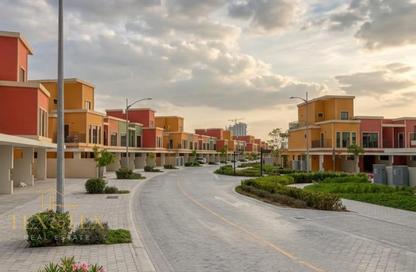Townhouse - 4 - 3 for sale in Portofino - Damac Lagoons - Dubai
