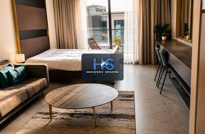 Apartment - Studio - 1 Bathroom for rent in Signature Livings North - Signature Livings - District 10 - Jumeirah Village Circle - Dubai Apartment - Studio - 1 Bathroom for rent in Signature Livings North - Signature Livings - District 10 - Jumeirah Village Circle - Dubai