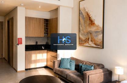 Apartment - Studio - 1 Bathroom for rent in Signature Livings North - Signature Livings - District 10 - Jumeirah Village Circle - Dubai Apartment - Studio - 1 Bathroom for rent in Signature Livings North - Signature Livings - District 10 - Jumeirah Village Circle - Dubai