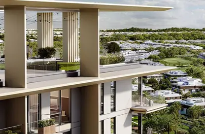 Apartment - 3 Bedrooms - 4 Bathrooms for sale in Club Place Building A - Club Place - Dubai Hills Estate - Dubai