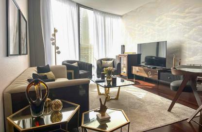 Apartment - 1 Bedroom - 2 Bathrooms for rent in Burj Khalifa - Burj Khalifa Area - Downtown Dubai - Dubai