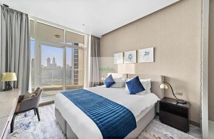 Apartment - Studio - 1 Bathroom for rent in Damac Maison Prive - Business Bay - Dubai