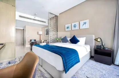 Apartment - 1 Bathroom for rent in Damac Maison Prive - Business Bay - Dubai