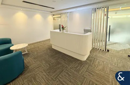 مكتب - استوديو للايجار في ون باي امنيات - الخليج التجاري - دبي