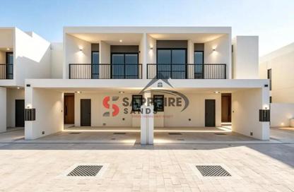 Villa - 3 - 4 for rent in Maha Townhouses - Town Square - Dubai