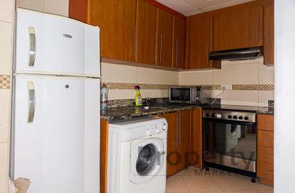 Apartment - 1 Bedroom - 1 Bathroom for rent in Saba Tower 2 - JLT Cluster Q - Jumeirah Lake Towers - Dubai