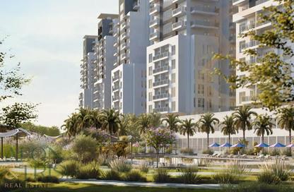 Apartment - 1 Bedroom - 2 Bathrooms for sale in South Garden E - South Garden - Wasl Gate - Dubai