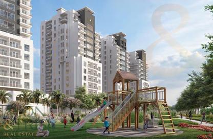 Apartment - 1 Bedroom - 2 Bathrooms for sale in South Garden E - South Garden - Wasl Gate - Dubai