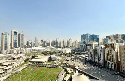 Apartment - 2 Bedrooms - 3 Bathrooms for rent in Shadow Tower - Al Mamzar - Sharjah - Sharjah