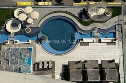 Apartment - 2 Bedrooms - 3 Bathrooms for rent in Shadow Tower - Al Mamzar - Sharjah - Sharjah