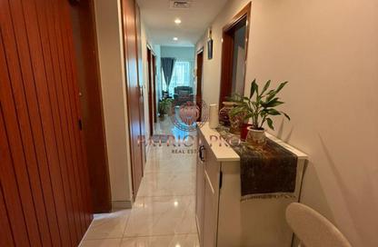 Apartment - 2 Bedrooms - 2 Bathrooms for rent in Al Dhafra 1 - Al Dhafra - Greens - Dubai