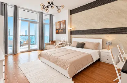 Apartment - 1 Bathroom for rent in Al Jawhara Residences - District 2 - Jumeirah Village Triangle - Dubai