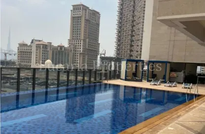 Apartment - 2 Bedrooms - 3 Bathrooms for rent in Al Waleed Garden 1 - Al Waleed Garden - Al Jaddaf - Dubai