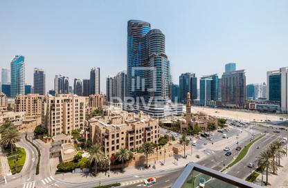 Apartment - 1 - 1 for rent in Vida Residence Downtown - Downtown Dubai - Dubai