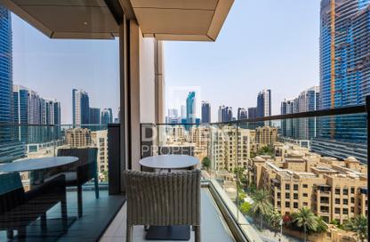Apartment - 1 - 1 for rent in Vida Residence Downtown - Downtown Dubai - Dubai