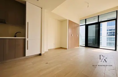 Apartment - Studio - 1 Bathroom for rent in Azizi Riviera 42 - AZIZI Riviera - Meydan One - Meydan - Dubai