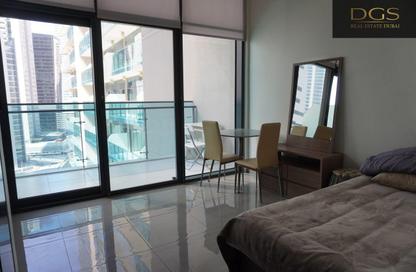 Apartment - Studio - 1 Bathroom for rent in Merano Tower - Business Bay - Dubai