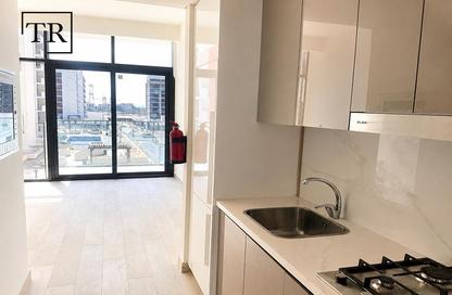 Apartment - Studio - 1 Bathroom for rent in Azizi Riviera 23 - Azizi Riviera - Meydan One - Meydan - Dubai