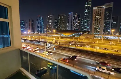 Apartment - Studio - 1 Bathroom for rent in Yacht Bay - Dubai Marina - Dubai