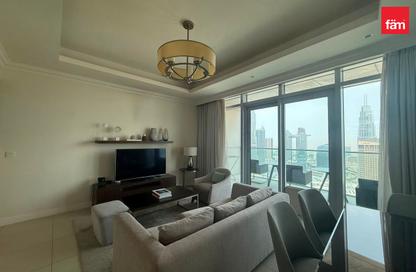 Apartment - 2 Bedrooms - 3 Bathrooms for rent in The Address Residence Fountain Views 2 - The Address Residence Fountain Views - Downtown Dubai - Dubai Apartment - 2 Bedrooms - 3 Bathrooms for rent in The Address Residence Fountain Views 2 - The Address Residence Fountain Views - Downtown Dubai - Dubai