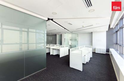 Office Space - Studio - 1 Bathroom for rent in The Onyx Tower 2 - The Onyx Towers - Greens - Dubai