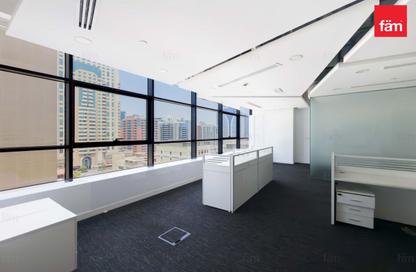 Office Space - Studio - 1 Bathroom for rent in The Onyx Tower 2 - The Onyx Towers - Greens - Dubai