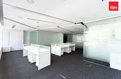 Office Space - Studio - 1 Bathroom for rent in The Onyx Tower 2 - The Onyx Towers - Greens - Dubai