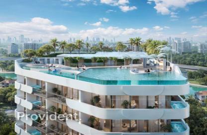 Apartment - 3 Bedrooms - 3 Bathrooms for sale in Weybridge Gardens 5 - Dubai Land Residence Complex - Dubai