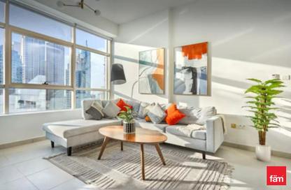 Apartment - 2 Bedrooms - 2 Bathrooms for rent in Marina View Tower A - Marina View - Dubai Marina - Dubai