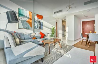 Apartment - 2 Bedrooms - 2 Bathrooms for rent in Marina View Tower A - Marina View - Dubai Marina - Dubai