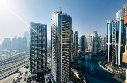 شقة - 2 غرف نوم - 3 حمامات للايجار في برج أيكون 1 - (JLT) مجمع M - أبراج بحيرات الجميرا - دبي