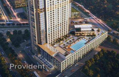 Apartment - 2 Bedrooms - 2 Bathrooms for sale in Sobha Creek Vista Heights Tower A - Sobha Creek Vista Heights - Sobha Hartland - Mohammed Bin Rashid City - Dubai Apartment - 2 Bedrooms - 2 Bathrooms for sale in Sobha Creek Vista Heights Tower A - Sobha Creek Vista Heights - Sobha Hartland - Mohammed Bin Rashid City - Dubai