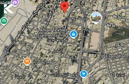 أرض - استوديو للبيع في النخيل 1 - النخيل - عجمان