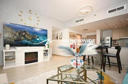 Apartment - 2 Bedrooms - 2 Bathrooms for rent in Waters Edge - Yas Island - Abu Dhabi