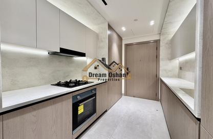 Apartment - Studio - 1 for rent in Binghatti Ghost - Dubai Healthcare City 2 - Al Jaddaf - Dubai Apartment - Studio - 1 for rent in Binghatti Ghost - Dubai Healthcare City 2 - Al Jaddaf - Dubai