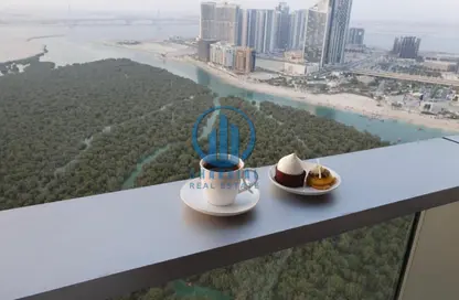 شقة - 2 غرف نوم - 3 حمامات للايجار في خليج المارينا - مدينة الأضواء - جزيرة الريم - أبوظبي