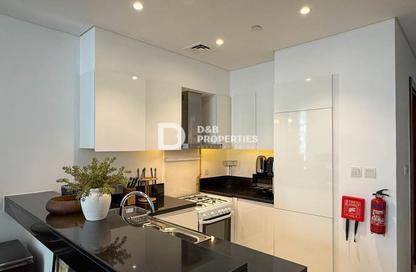 Apartment - 2 - 3 for rent in Golf Promenade 2A - Golf Promenade 2 - Golf Town - Damac Hills - Dubai
