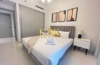 شقة - غرفة نوم - 2 حمامات للايجار في برج Beach Isle 1 - بيتش آيل - إعمار بيتشفرونت - دبي هاربور - دبي