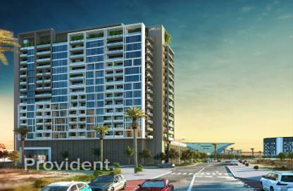 Apartment - 1 - 2 for sale in Hills View - Wasl Gate - Dubai