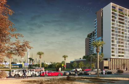 Apartment - 1 - 2 for sale in Hills View - Wasl Gate - Dubai